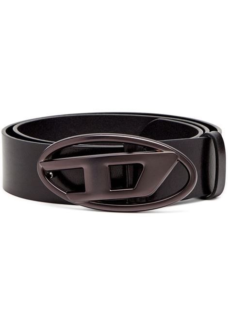 cintura oval d unisex nera DIESEL | X08516 P8139T8013